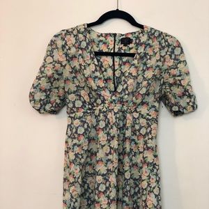 Kate moss for topshop floral dress